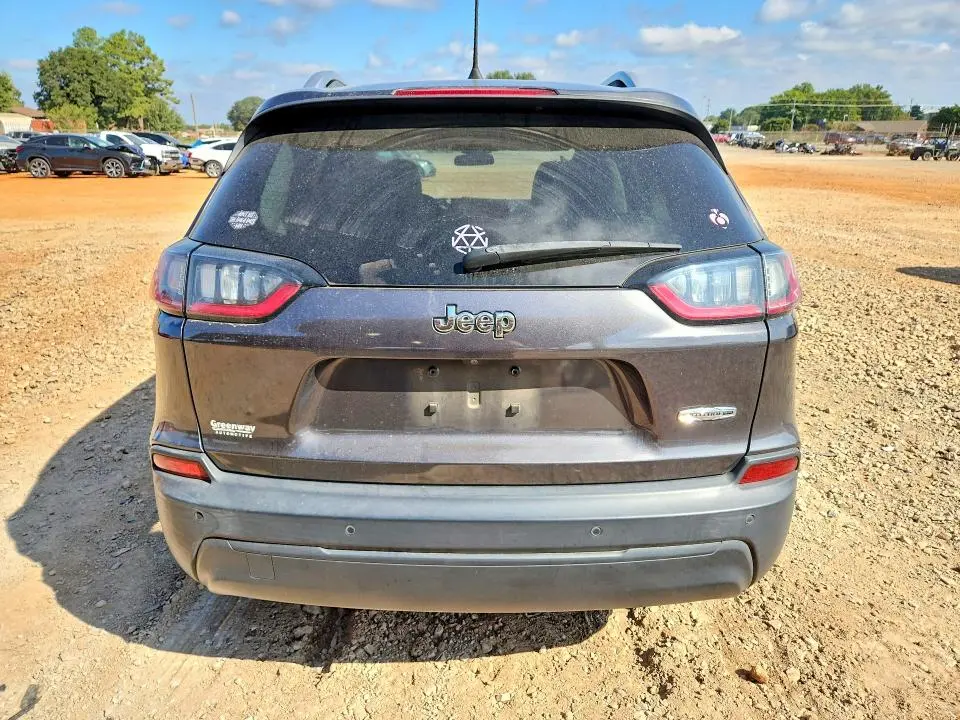 2020 JEEP CHEROKEE LATITUDE PLUS  