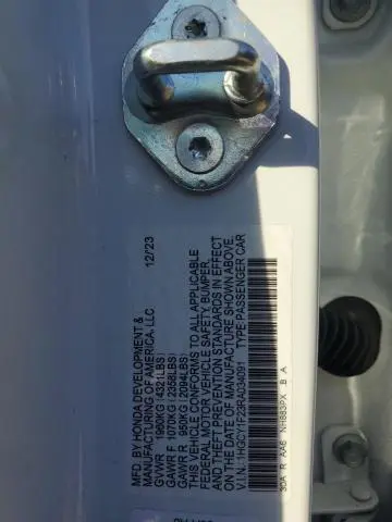 2024 HONDA ACCORD LX  