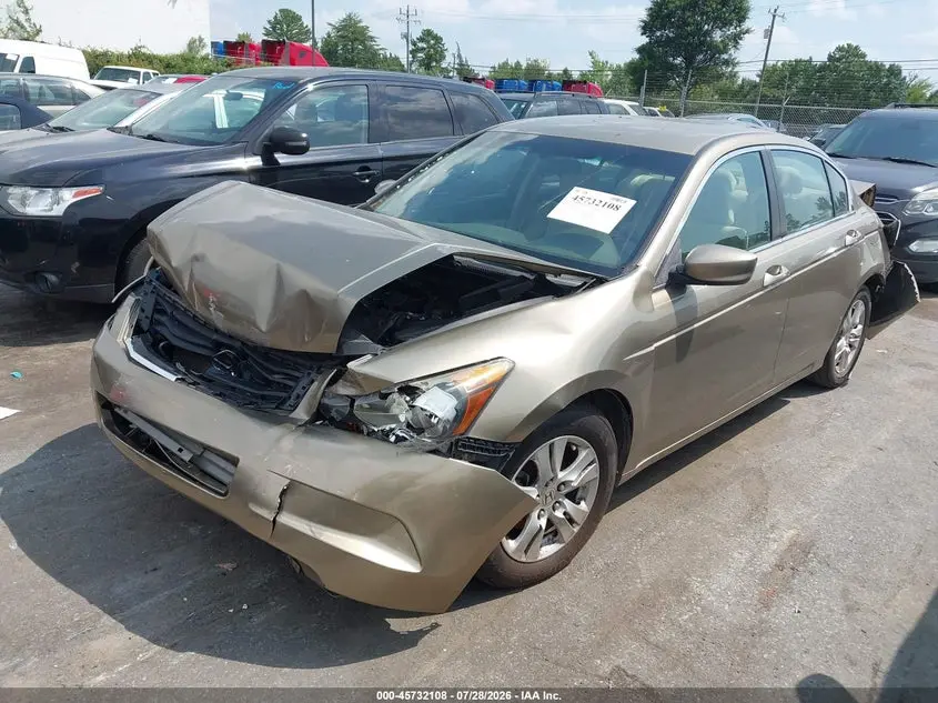 2010 HONDA ACCORD 2.4 LX-P