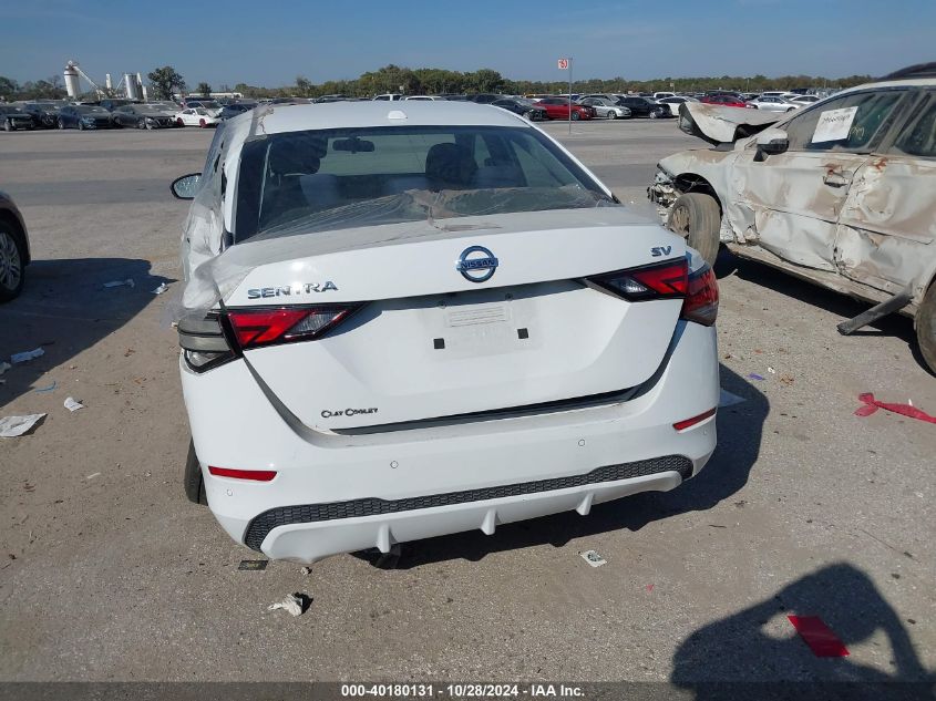 2020 NISSAN SENTRA SV XTRONIC CVT