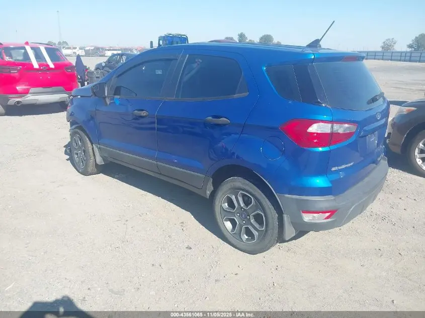 2020 FORD ECOSPORT S