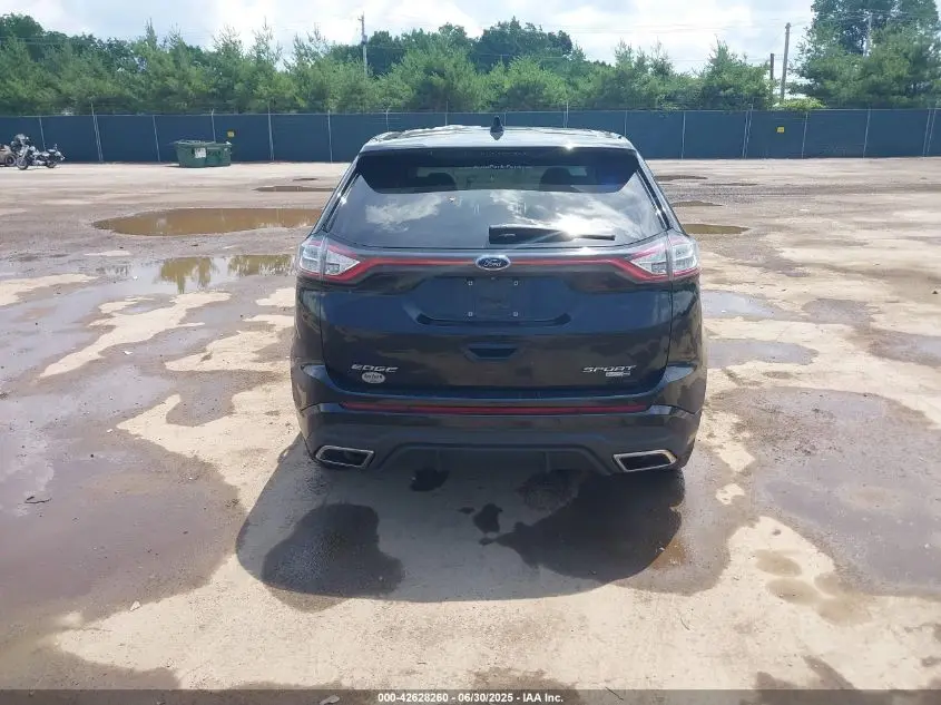 2017 FORD EDGE SPORT