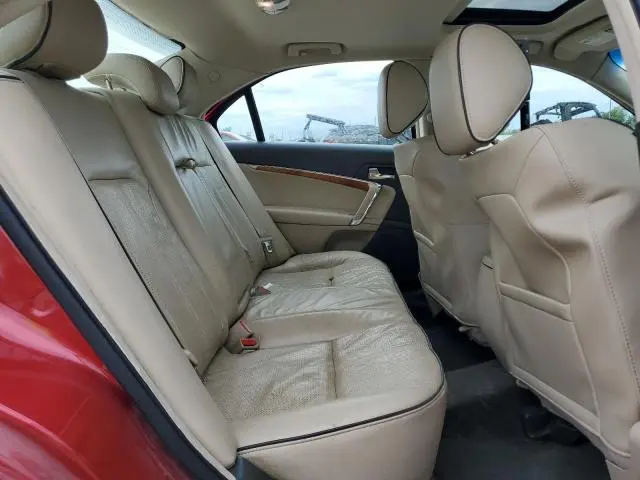 2011 LINCOLN MKZ   
