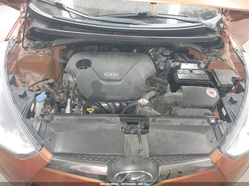 2013 HYUNDAI VELOSTER BASE W/BLACK