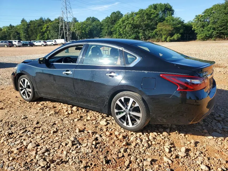 2017 NISSAN ALTIMA 2.5 SR  
