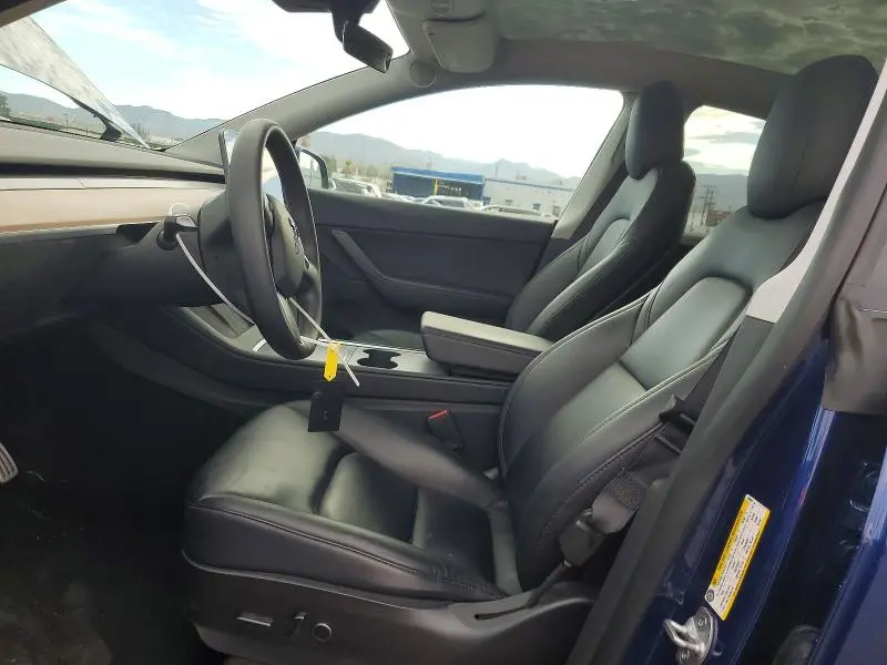 2022 TESLA MODEL Y   