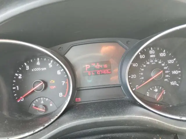 2016 KIA SEDONA LX  