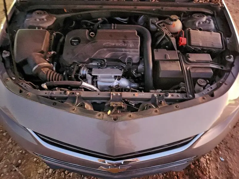 2018 CHEVROLET MALIBU LT  