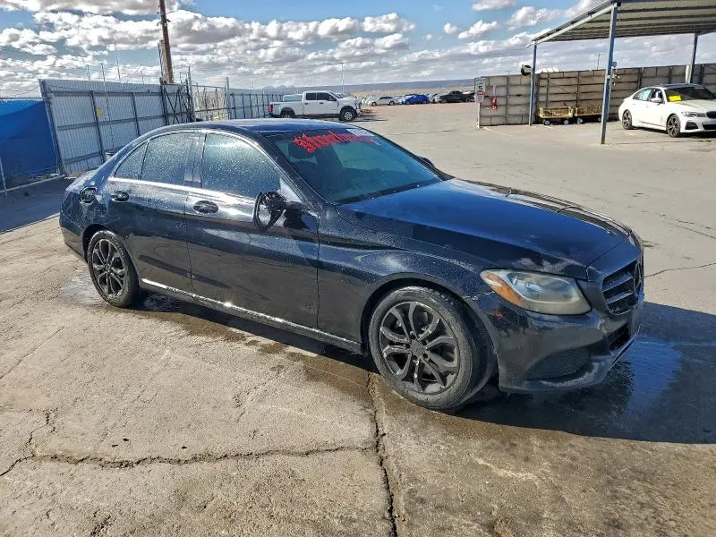 2017 MERCEDES-BENZ C 300  