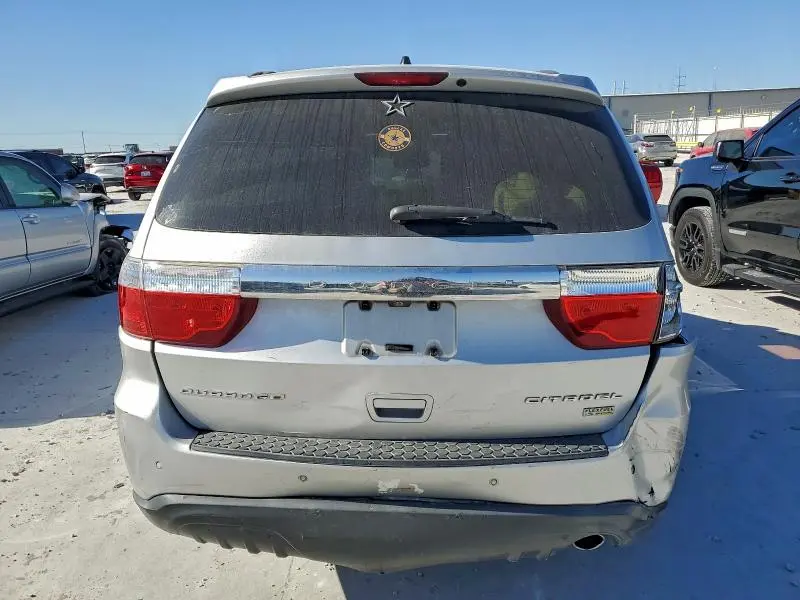 2013 DODGE DURANGO CITADEL  