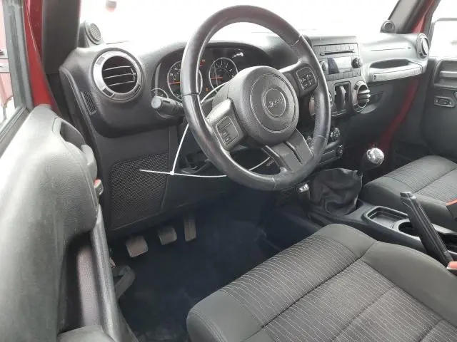 2012 JEEP WRANGLER SPORT  