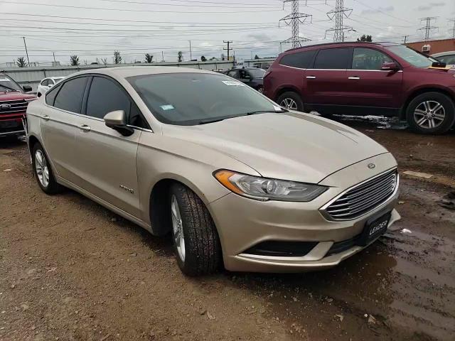 2018 FORD FUSION SE HYBRID