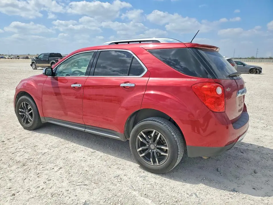 2015 CHEVROLET EQUINOX LTZ  
