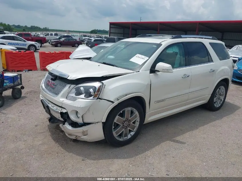 2012 GMC ACADIA DENALI