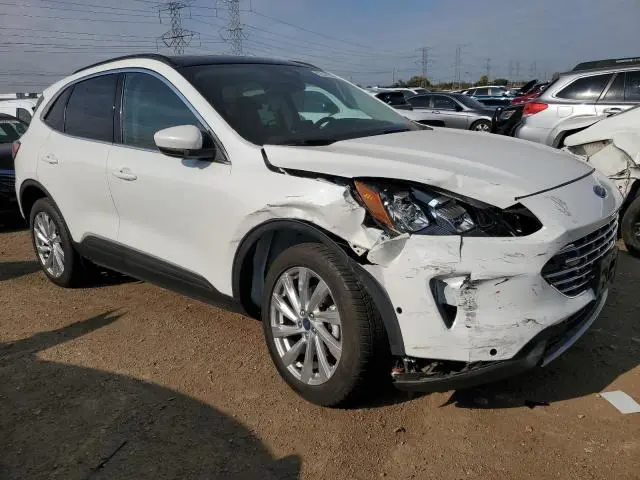 2021 FORD ESCAPE TITANIUM  