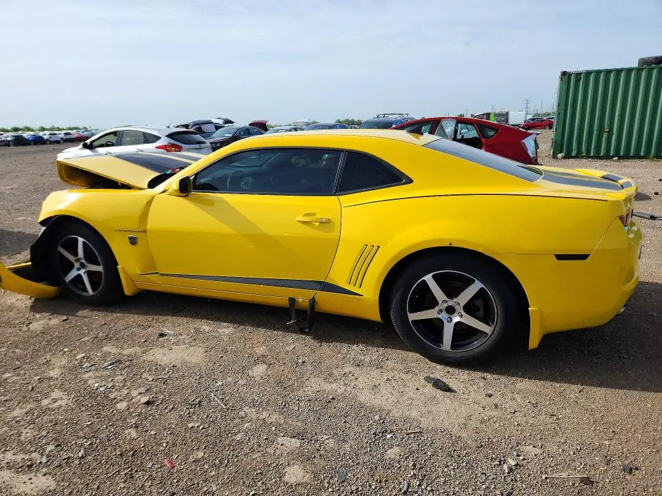 2013 CHEVROLET CAMARO LS  