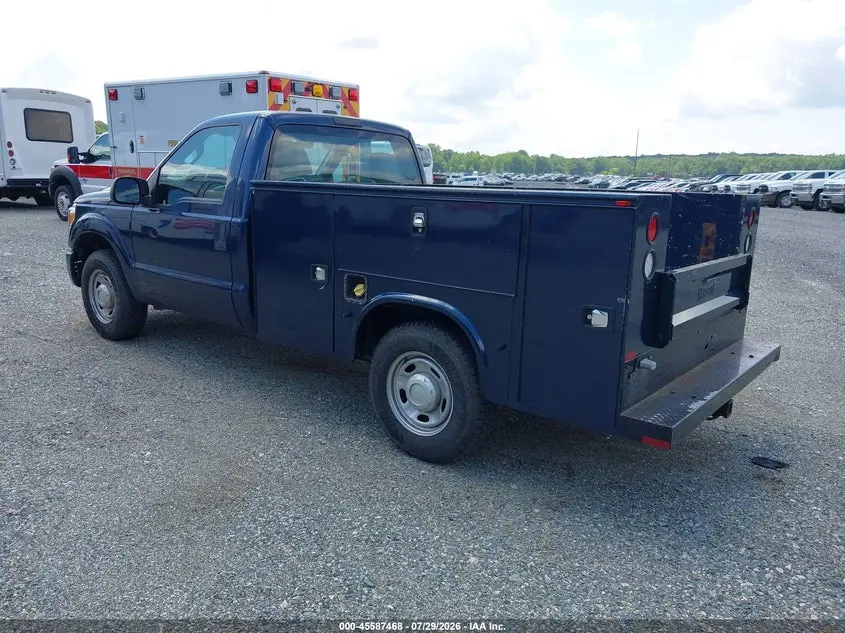 2015 FORD F-250 XL
