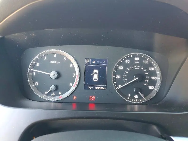 2015 HYUNDAI SONATA SPORT  