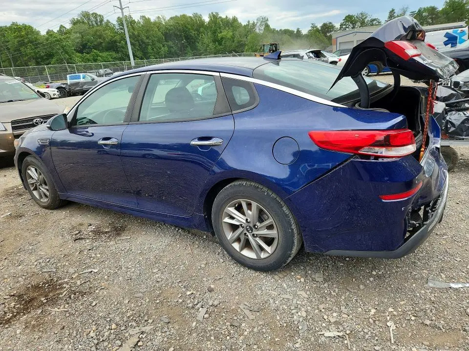 2019 KIA OPTIMA LX  