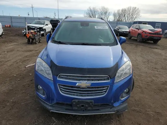 2015 CHEVROLET TRAX LTZ  