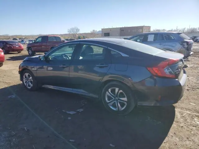 2016 HONDA CIVIC LX  
