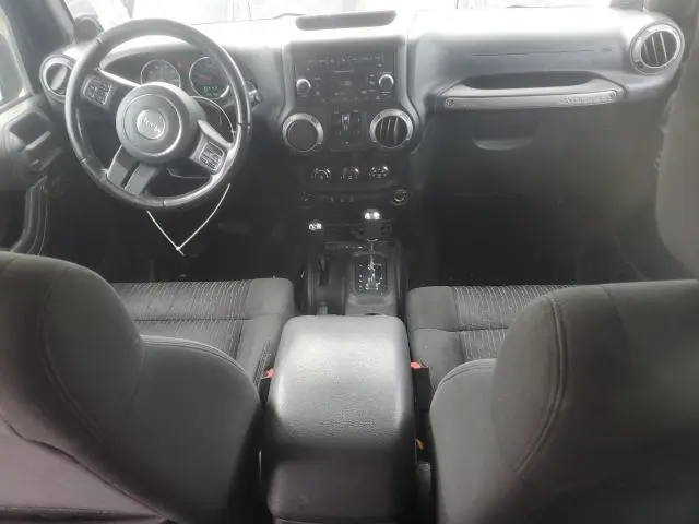2012 JEEP WRANGLER UNLIMITED SPORT  
