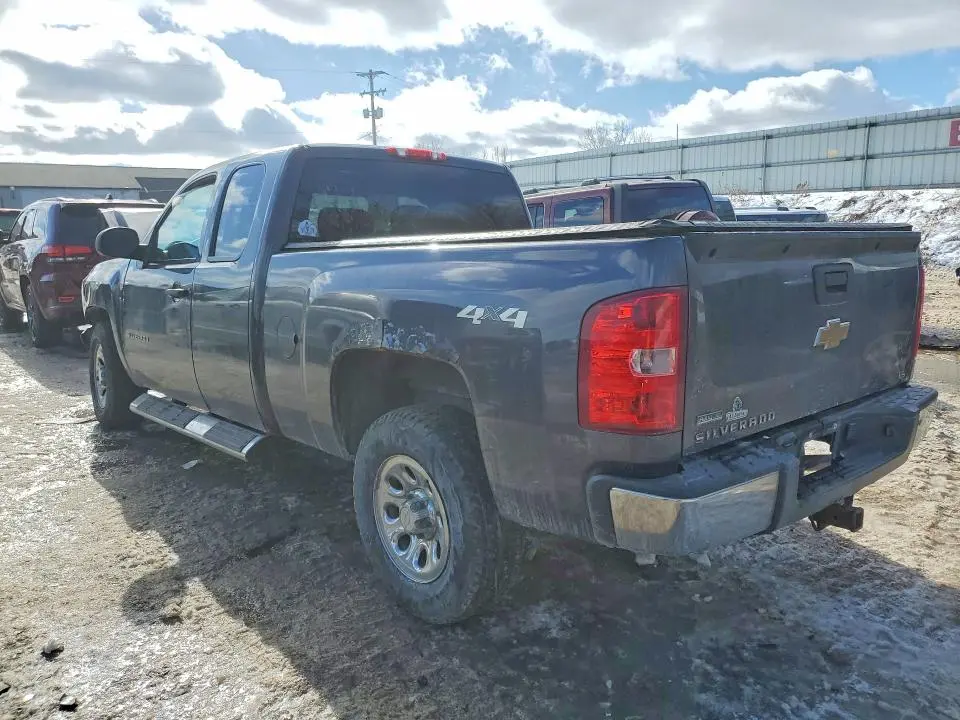 2011 CHEVROLET SILVERADO K1500  
