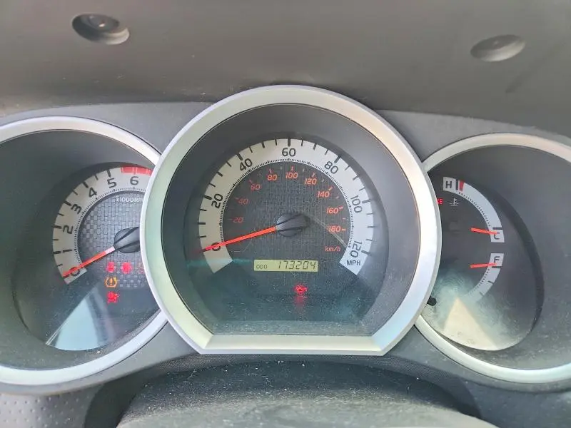 2012 TOYOTA TACOMA DOUBLE CAB LONG BED  