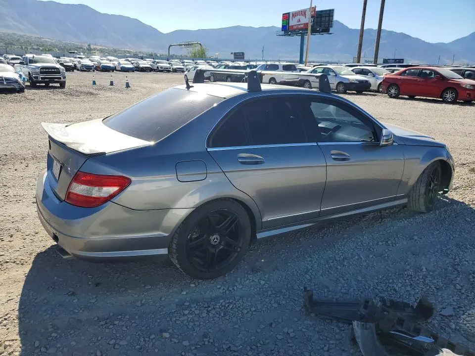 2011 MERCEDES-BENZ C 300 4MATIC  