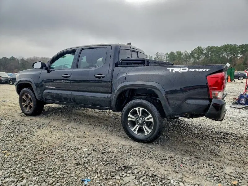 2016 TOYOTA TACOMA DOUBLE CAB  