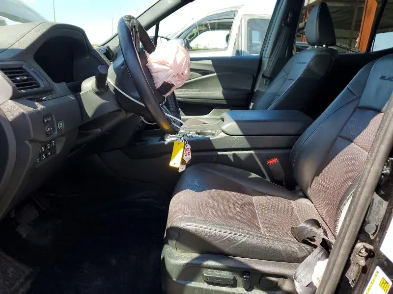 2025 HONDA RIDGELINE BLACK EDITION  
