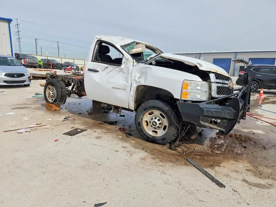 2014 CHEVROLET SILVERADO K2500 HEAVY DUTY  