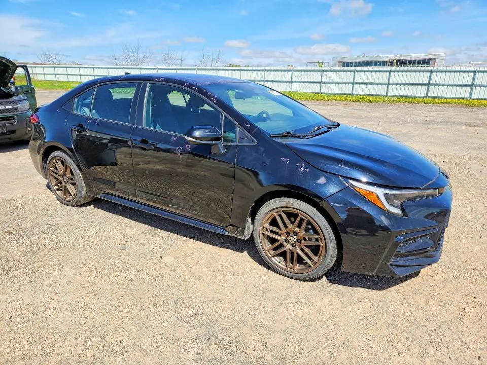 2024 TOYOTA COROLLA NIGHT SHADE  