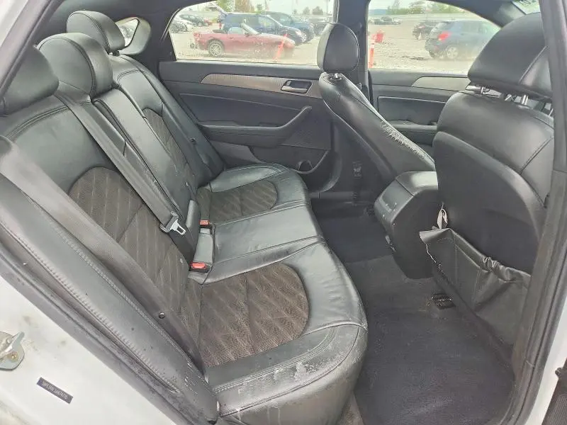 2018 HYUNDAI SONATA SPORT  