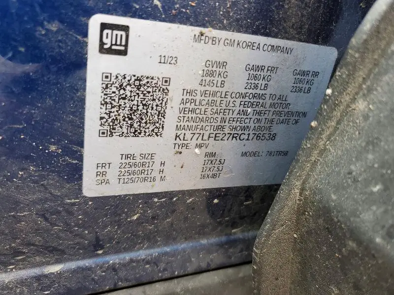 2024 CHEVROLET TRAX LS  