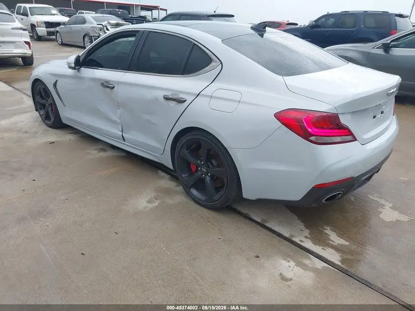2021 GENESIS G70 3.3T AWD