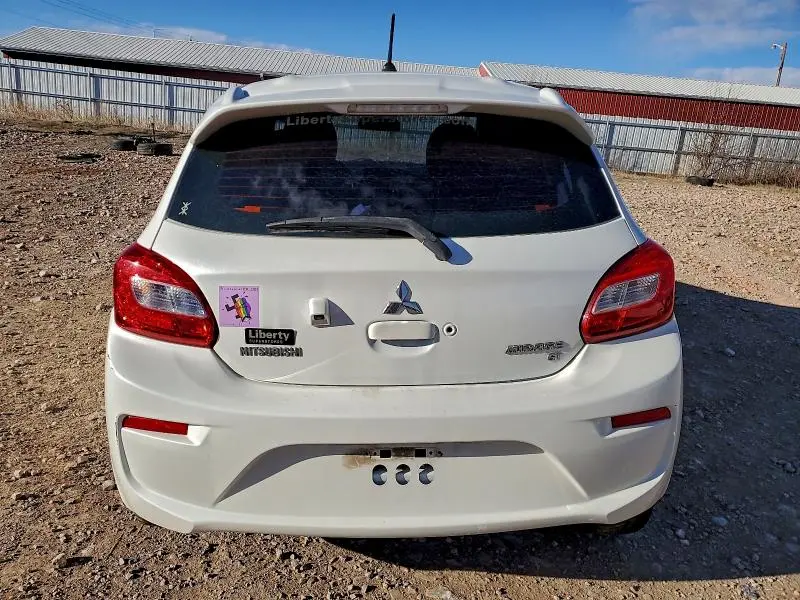 2017 MITSUBISHI MIRAGE GT  