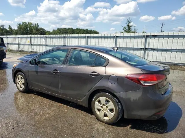 2017 KIA FORTE LX  