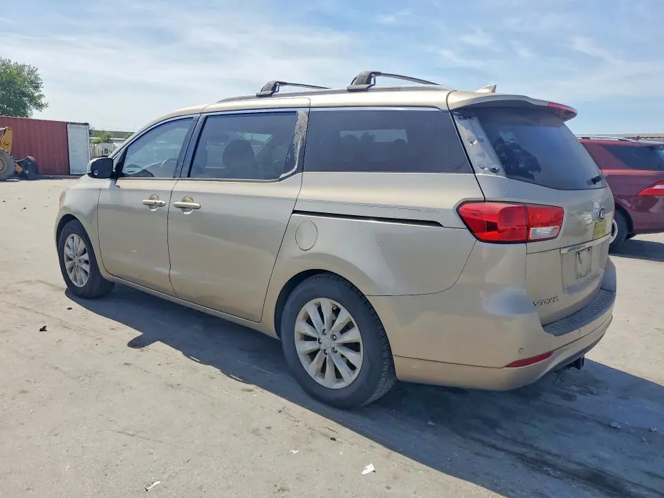 2015 KIA SEDONA EX  