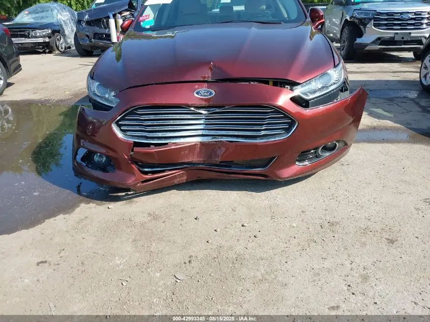 2015 FORD FUSION TITANIUM