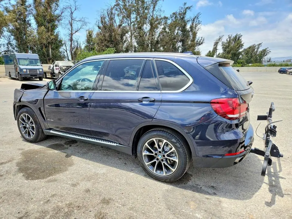2017 BMW X5 XDRIVE35I  