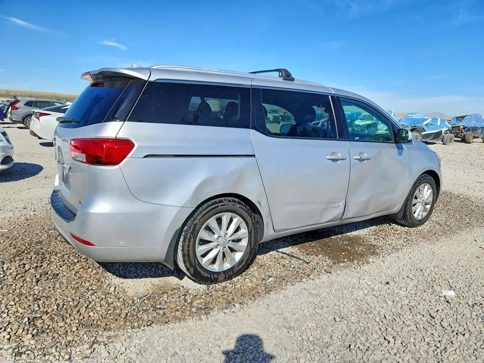 2016 KIA SEDONA EX  