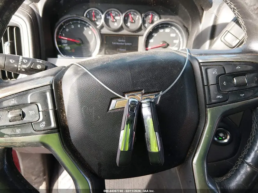 2019 CHEVROLET SILVERADO 1500 LT