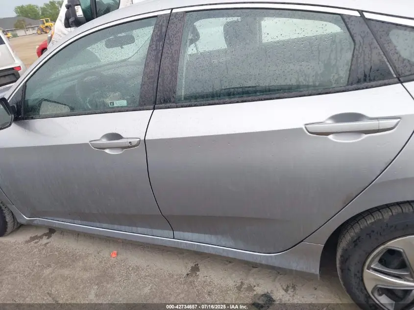 2019 HONDA CIVIC LX