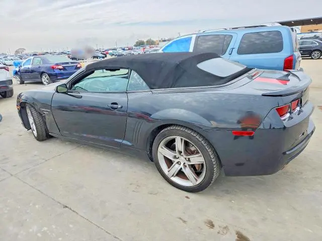 2012 CHEVROLET CAMARO 2SS  