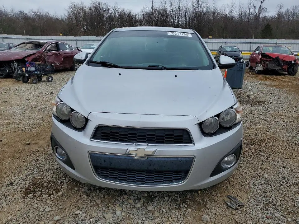 2013 CHEVROLET SONIC LT  