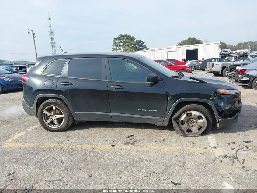 2017 JEEP CHEROKEE SPORT FWD