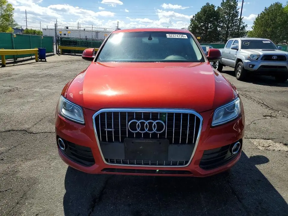 2014 AUDI Q5 PREMIUM PLUS  