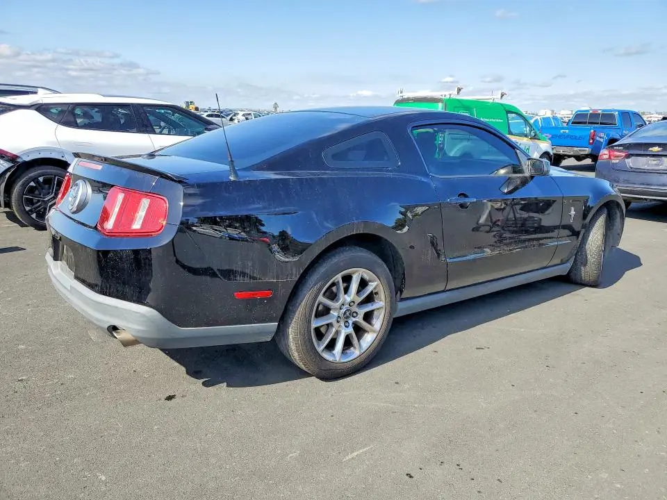 2010 FORD MUSTANG   