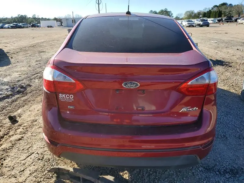 2016 FORD FIESTA SE  